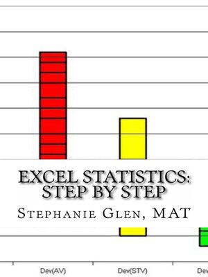 cover image of Excel Statistics
